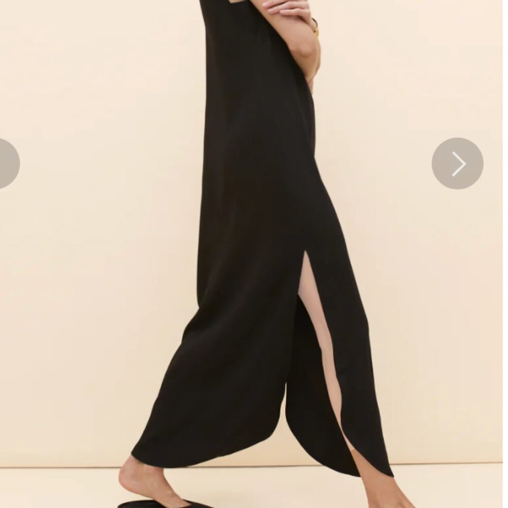 NWT AYR Ultimo Sleek Black Dress - REDUCED PRICE - Picture 4 of 8